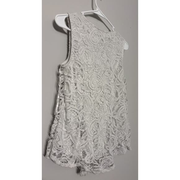 Women's Blouse Papaya Size Large Lightweight Top Loft Sleeveless Blouse - Picture 5 of 6